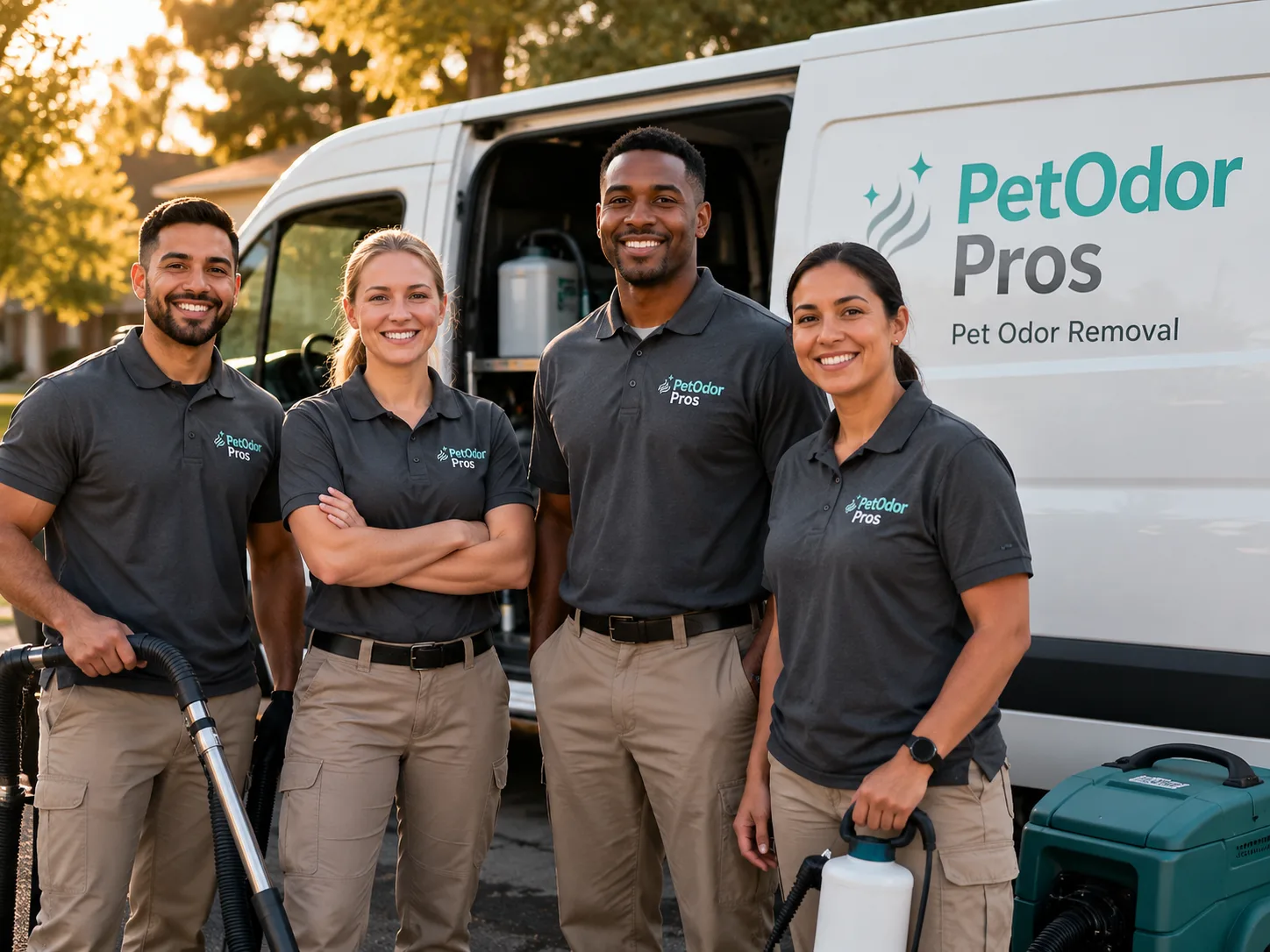 Pet Odor Removal team serving Underhill, VT